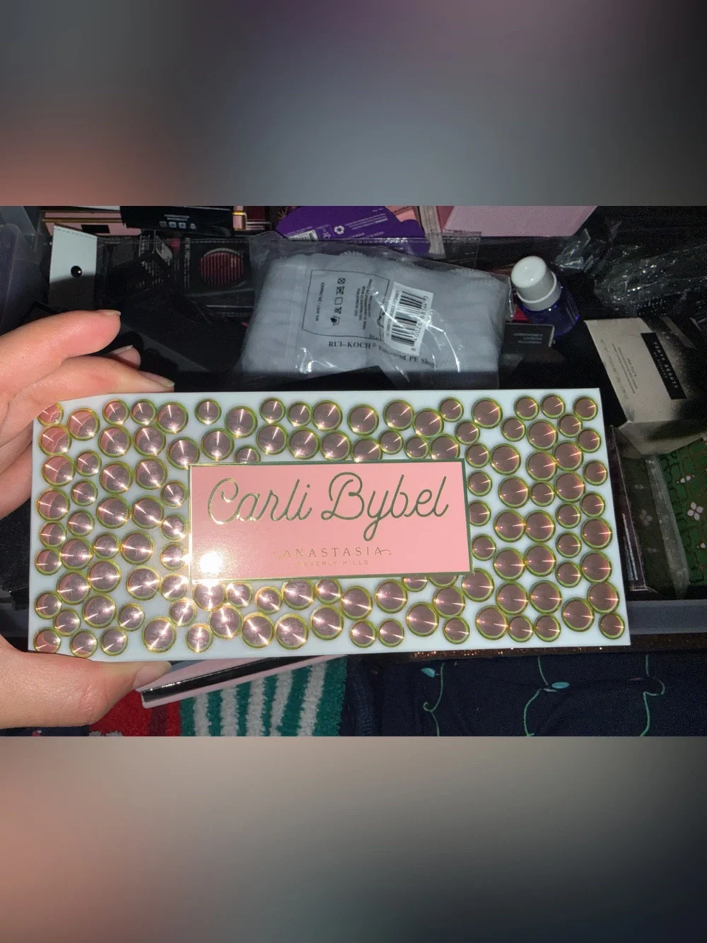 New Anastasia Beverly Hills x Carli Bybel Eyeshadow Palette